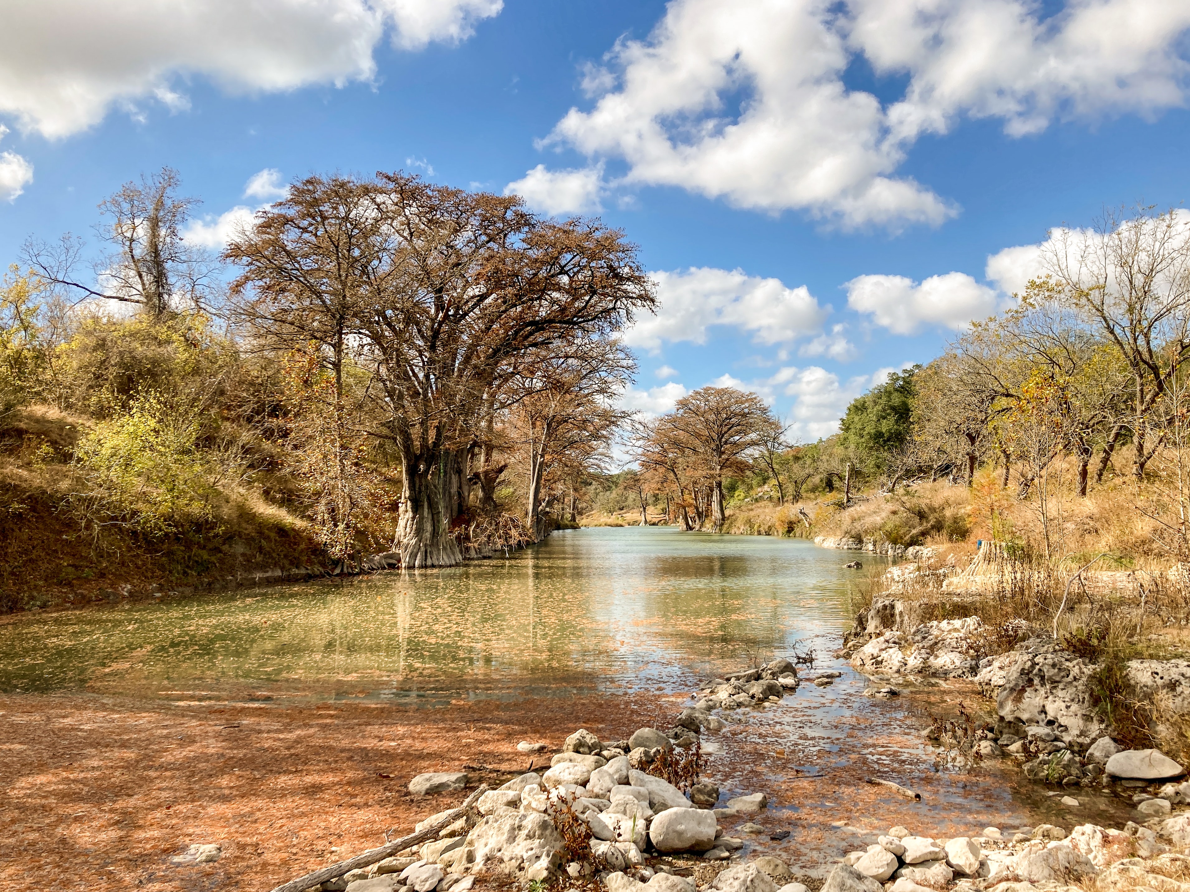 best camping places in texas