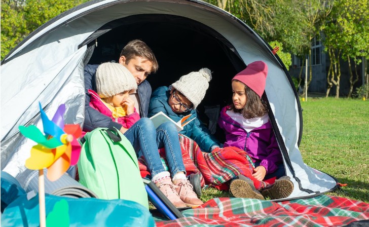 camping activities for whole families