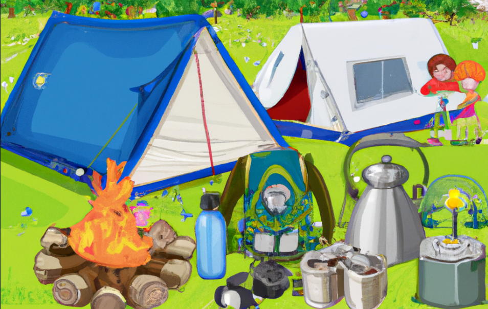 Best Camping Activities For Elementary Students